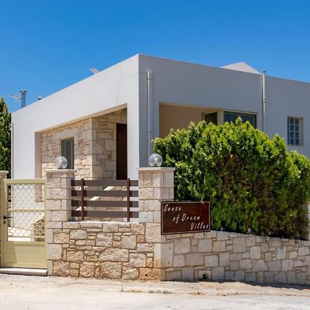 Villa With Private Pool Chania Sense Of Dream Villas Tavronitis Extérieur photo