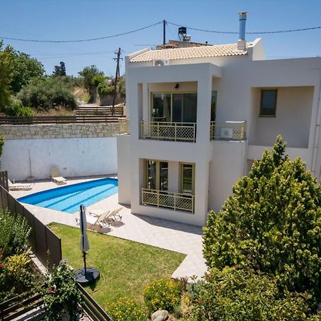 Villa With Private Pool Chania Sense Of Dream Villas Tavronitis Extérieur photo