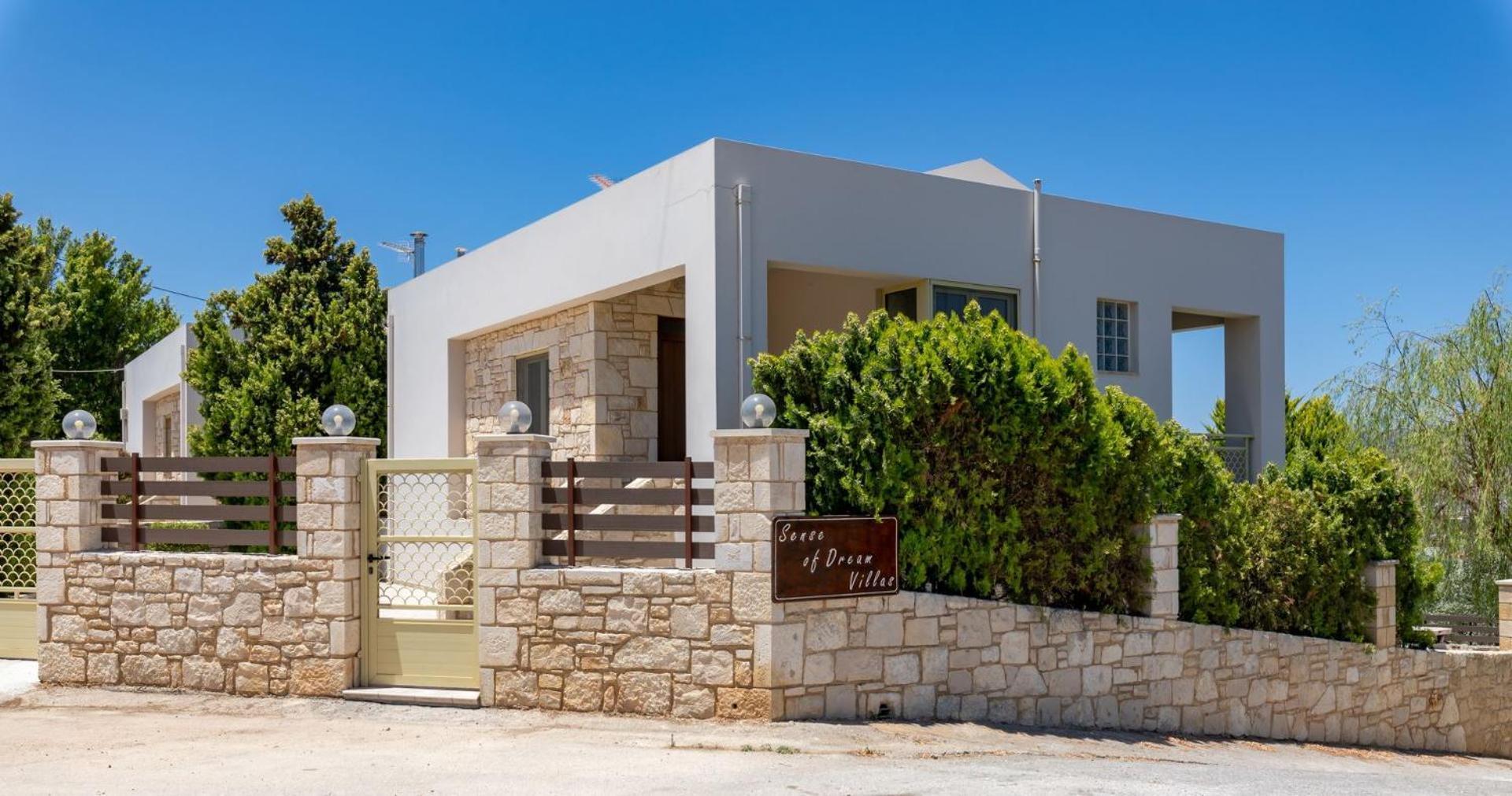Villa With Private Pool Chania Sense Of Dream Villas Tavronitis Extérieur photo