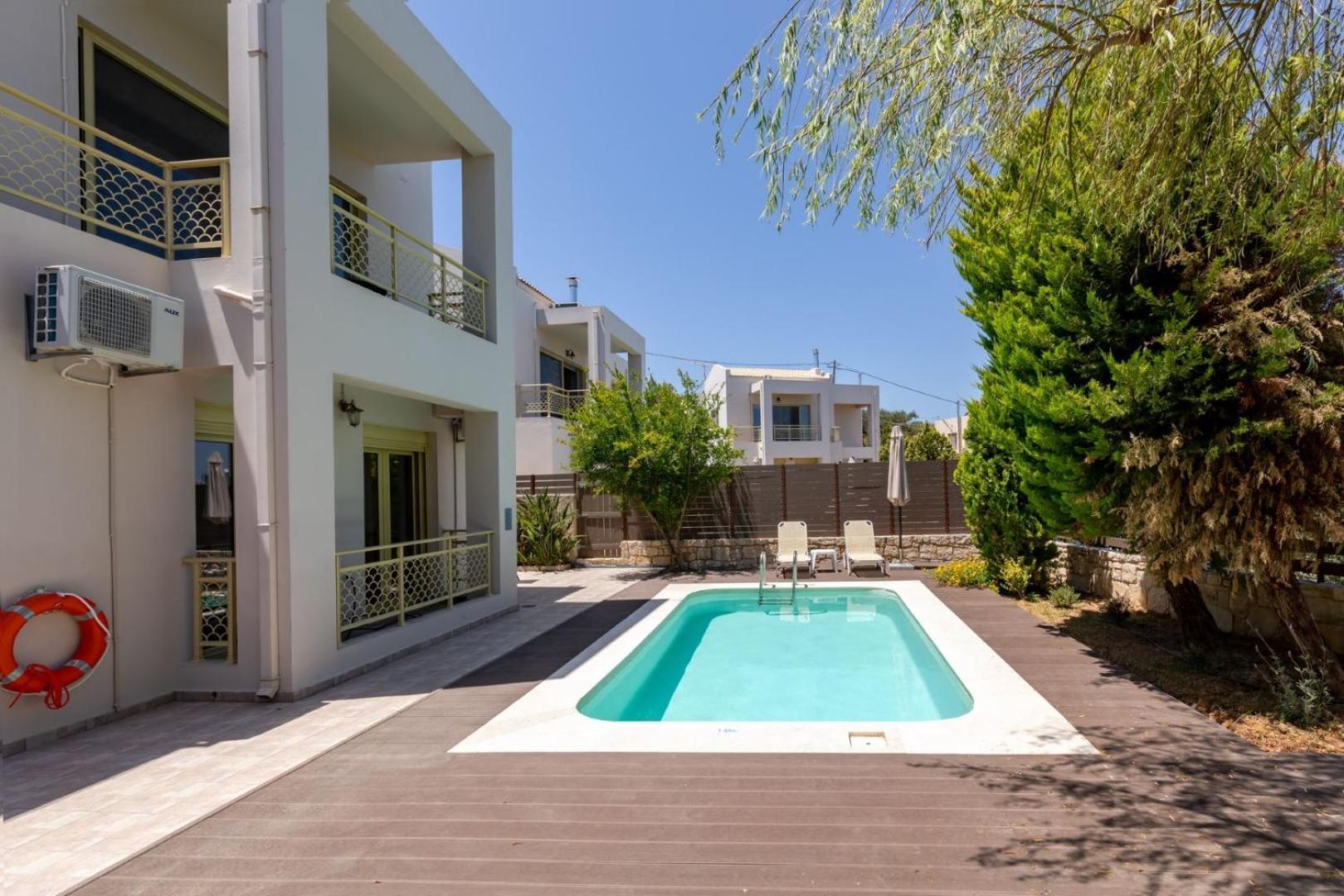 Villa With Private Pool Chania Sense Of Dream Villas Tavronitis Extérieur photo