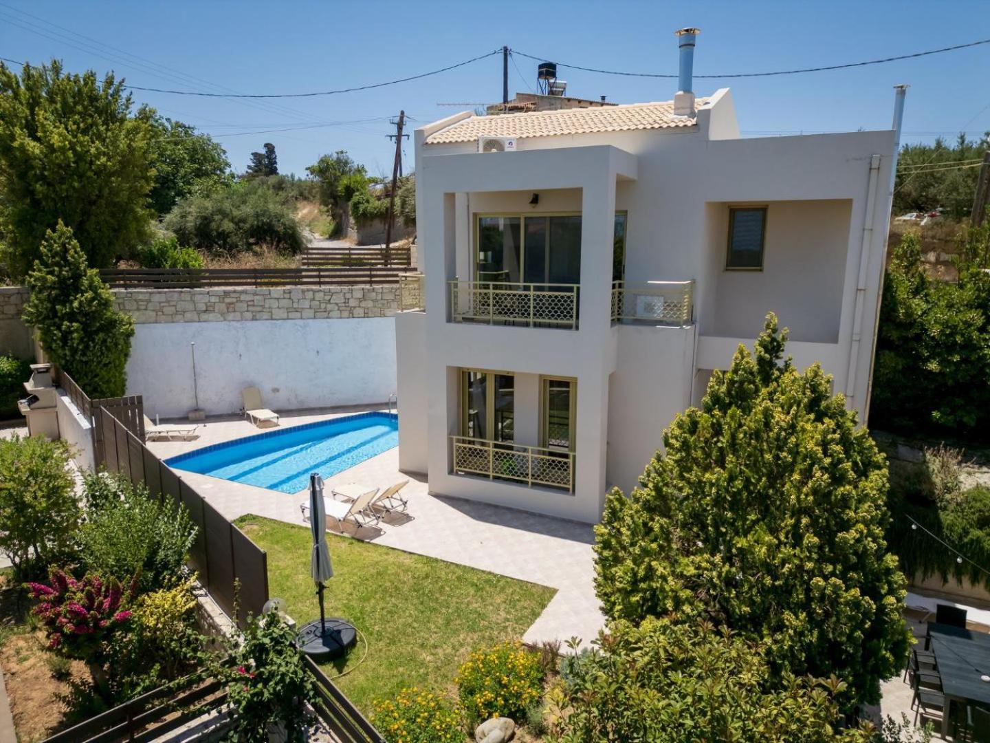 Villa With Private Pool Chania Sense Of Dream Villas Tavronitis Extérieur photo