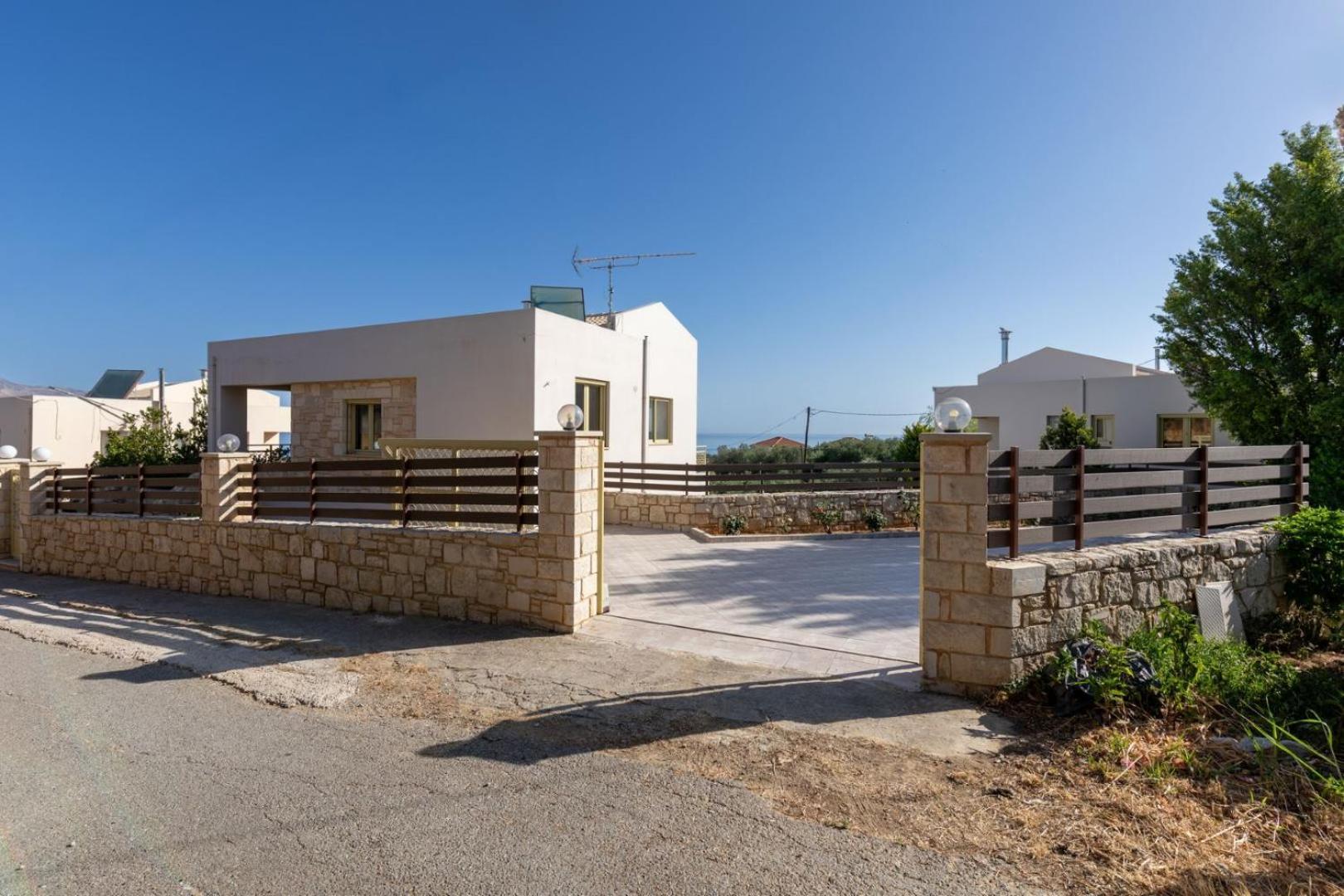 Villa With Private Pool Chania Sense Of Dream Villas Tavronitis Extérieur photo