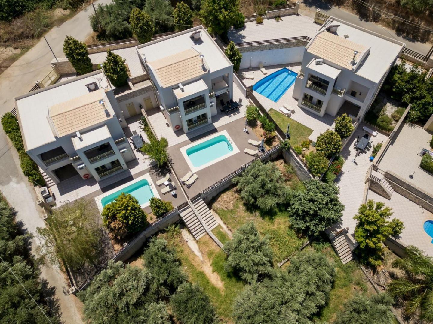 Villa With Private Pool Chania Sense Of Dream Villas Tavronitis Extérieur photo