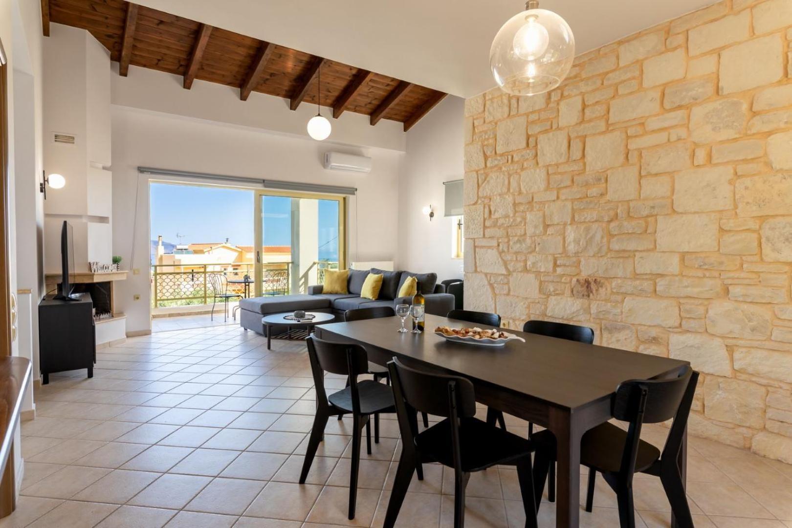 Villa With Private Pool Chania Sense Of Dream Villas Tavronitis Extérieur photo