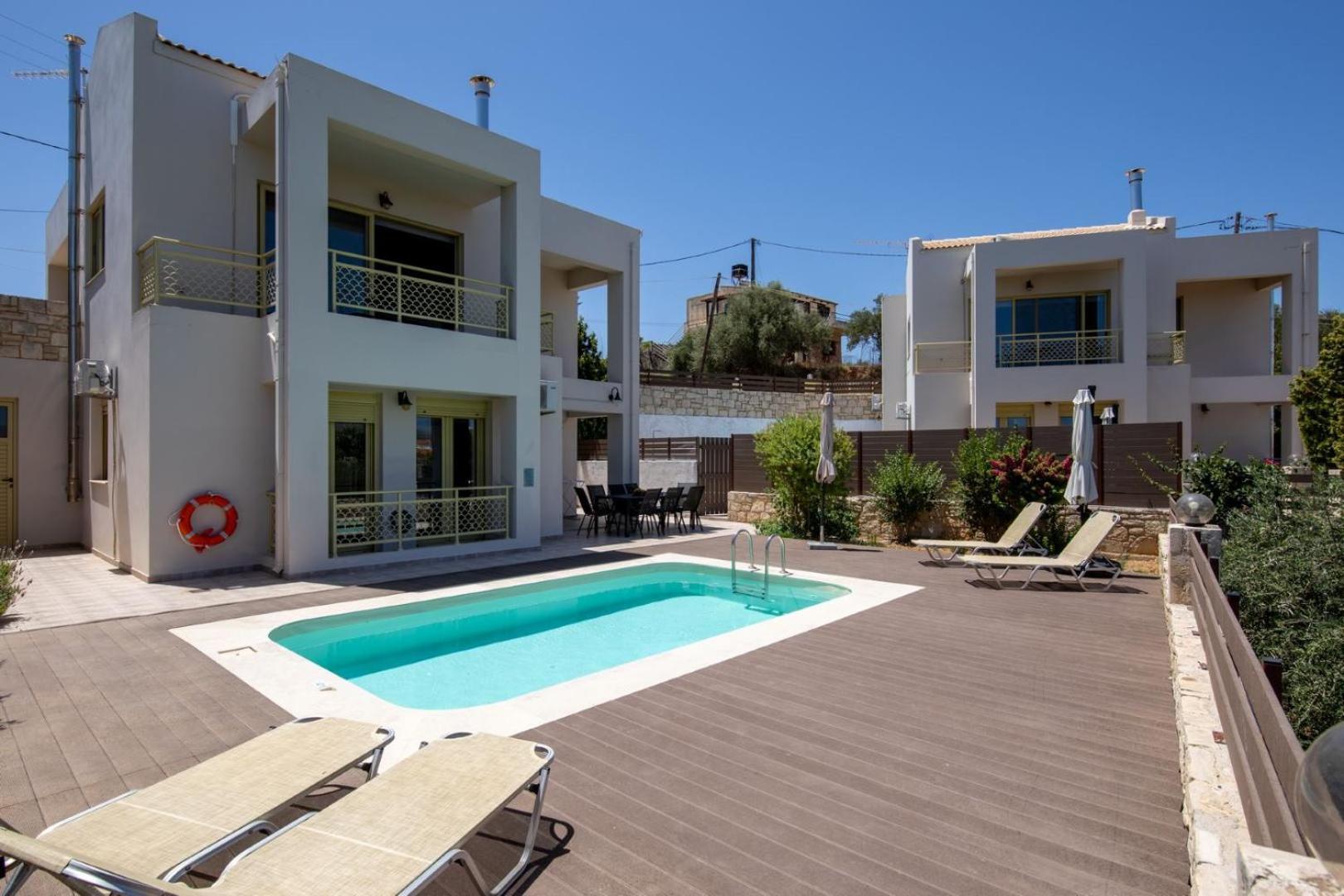 Villa With Private Pool Chania Sense Of Dream Villas Tavronitis Extérieur photo