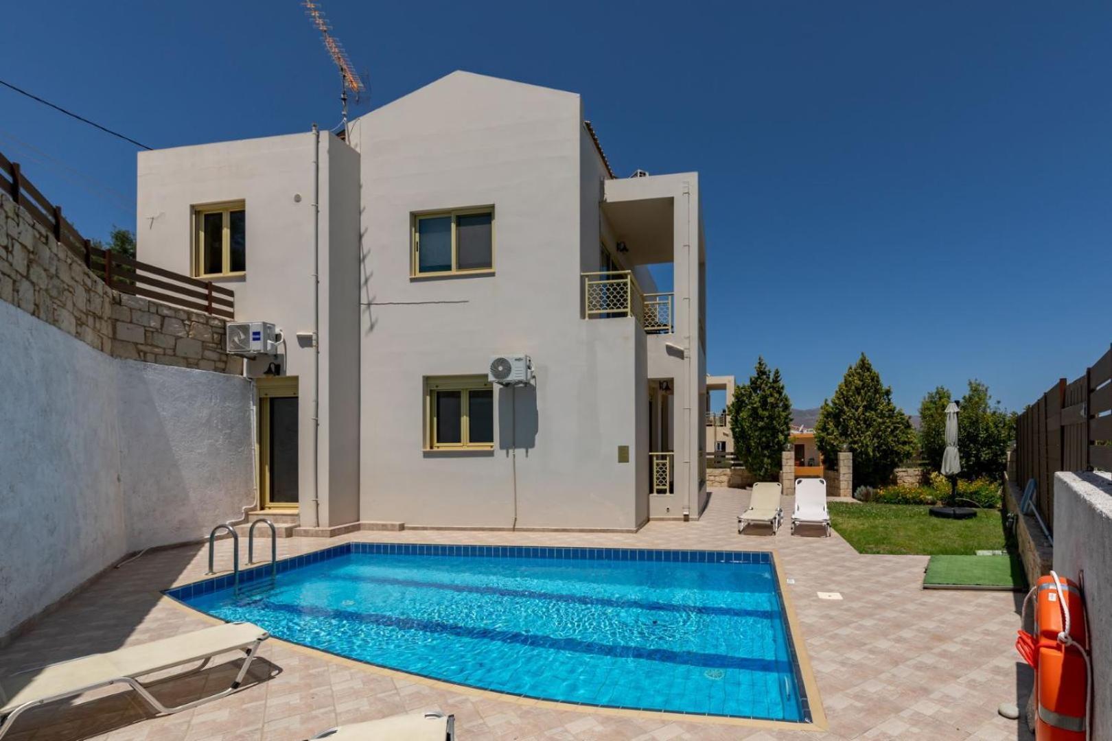 Villa With Private Pool Chania Sense Of Dream Villas Tavronitis Extérieur photo