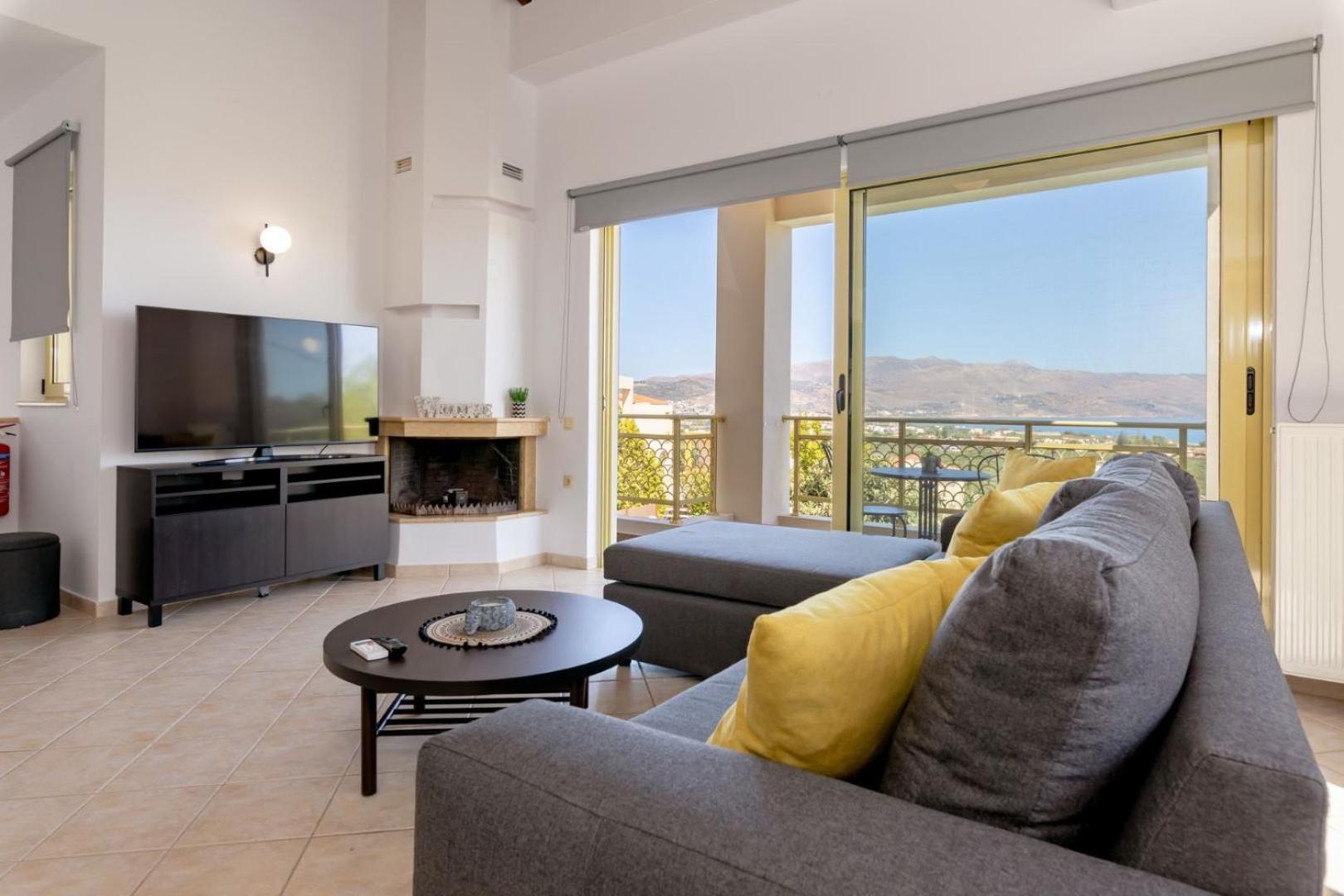 Villa With Private Pool Chania Sense Of Dream Villas Tavronitis Extérieur photo