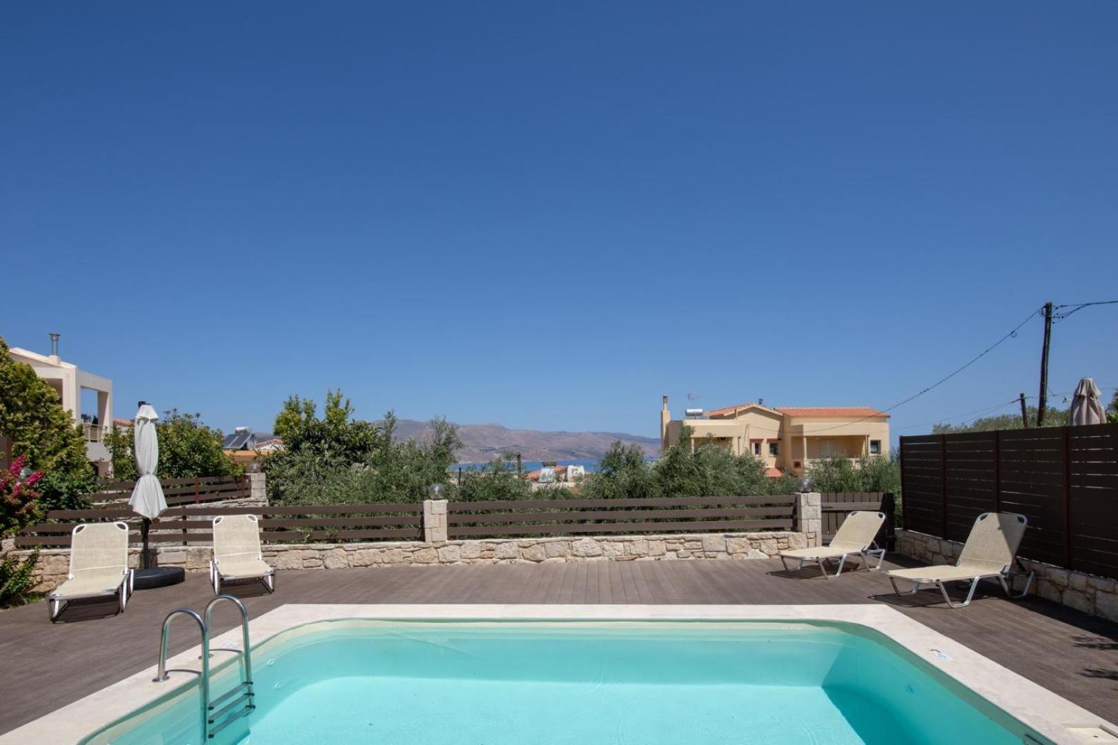 Villa With Private Pool Chania Sense Of Dream Villas Tavronitis Extérieur photo
