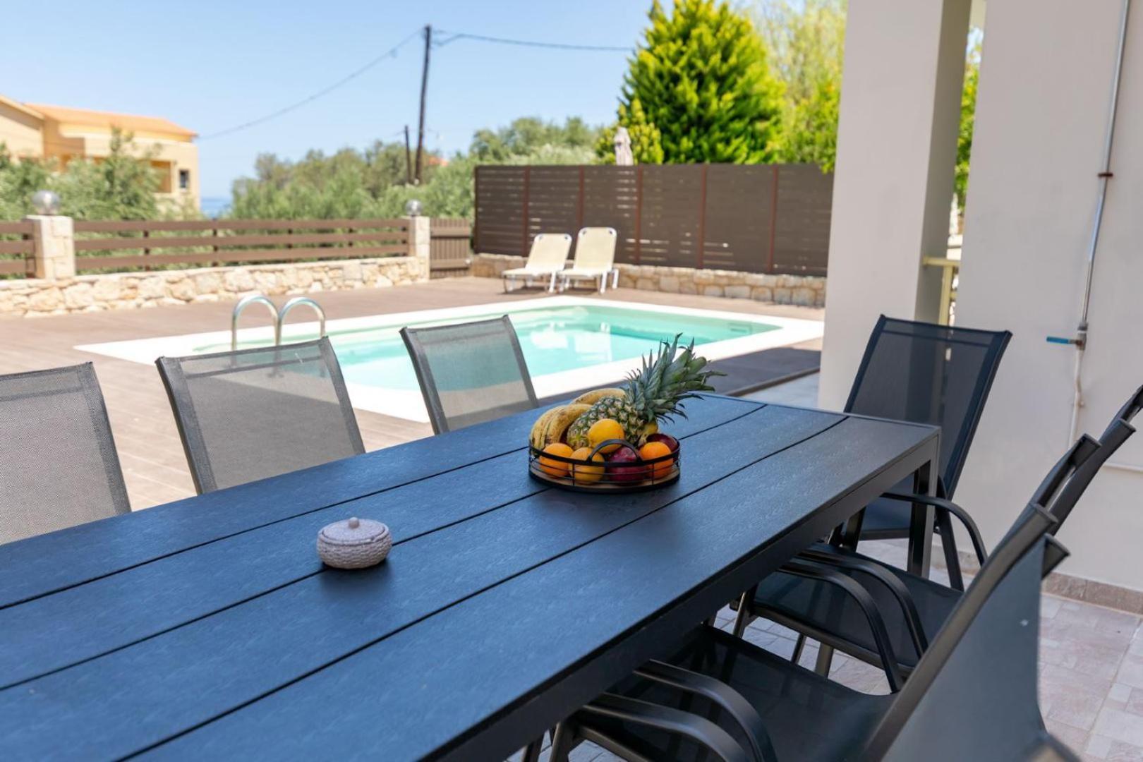 Villa With Private Pool Chania Sense Of Dream Villas Tavronitis Extérieur photo
