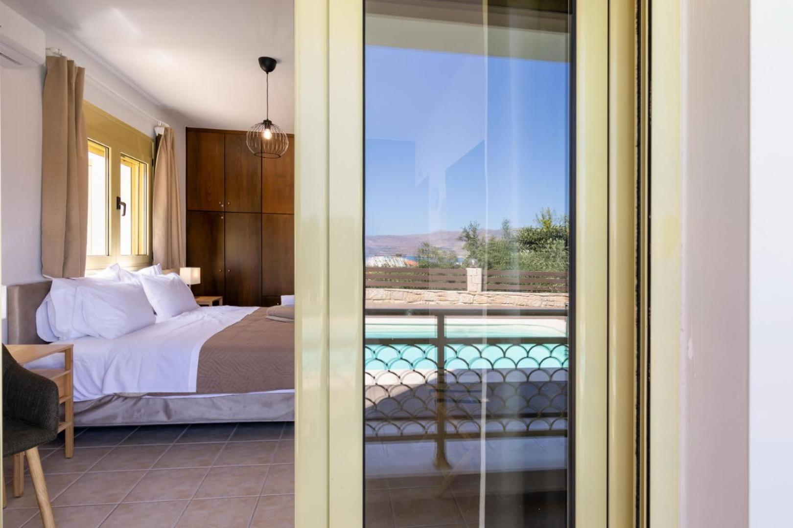 Villa With Private Pool Chania Sense Of Dream Villas Tavronitis Extérieur photo