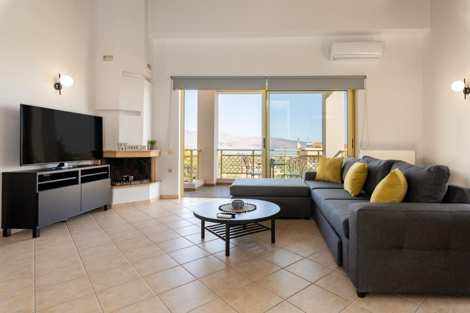 Villa With Private Pool Chania Sense Of Dream Villas Tavronitis Extérieur photo