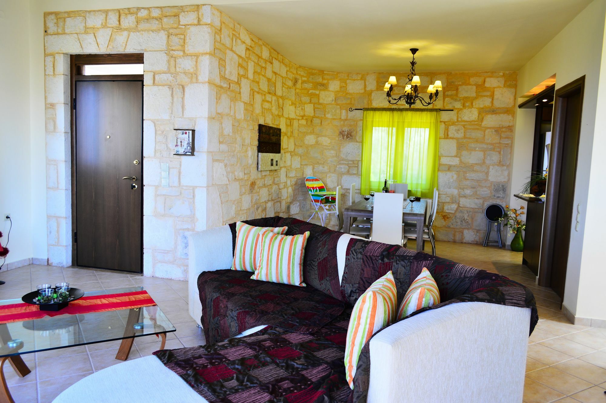 Villa With Private Pool Chania Sense Of Dream Villas Tavronitis Extérieur photo