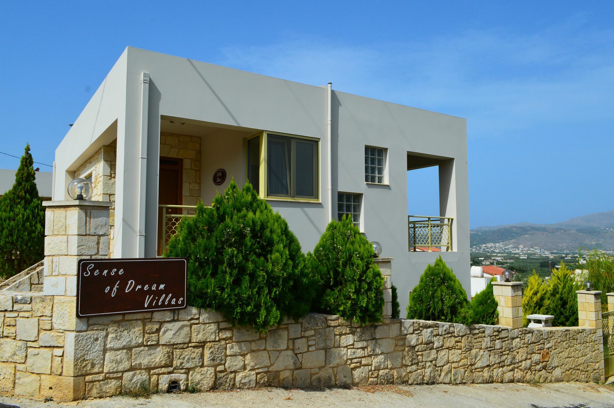 Villa With Private Pool Chania Sense Of Dream Villas Tavronitis Extérieur photo