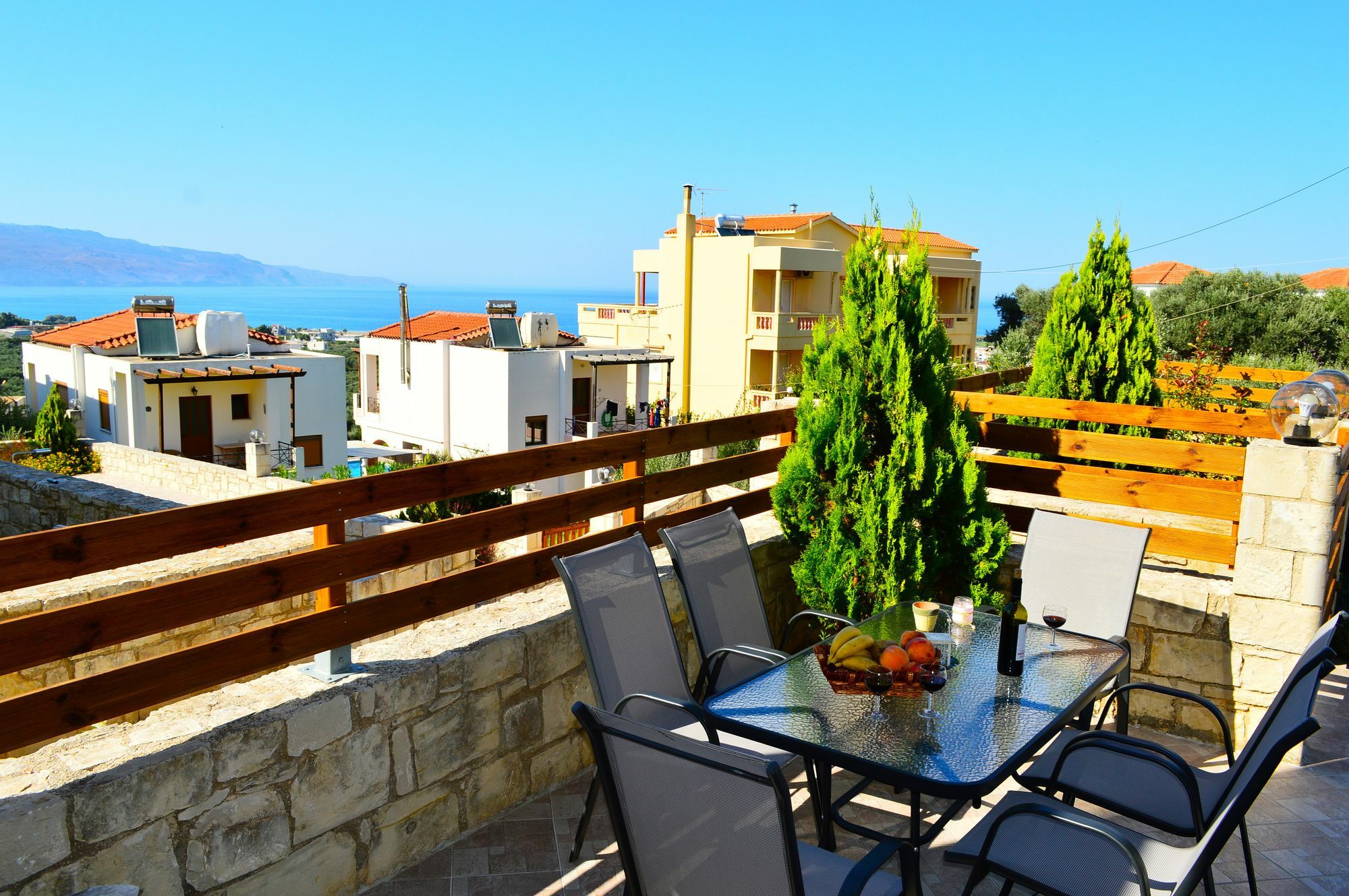 Villa With Private Pool Chania Sense Of Dream Villas Tavronitis Extérieur photo